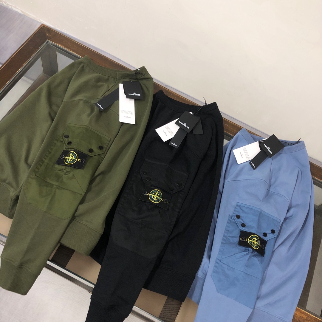 Stone Island Hoodies